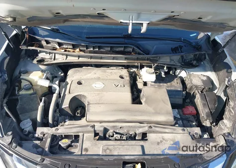 2020 Nissan Murano S Fwd z USA, uszkodzony, nr VIN 5N1AZ2AJ0LN120428